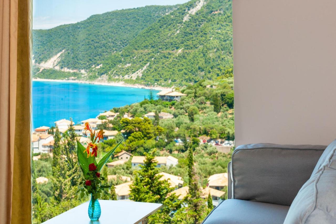 Milos Mountain - Villa Nikitas Áyios Nikítas 외부 사진