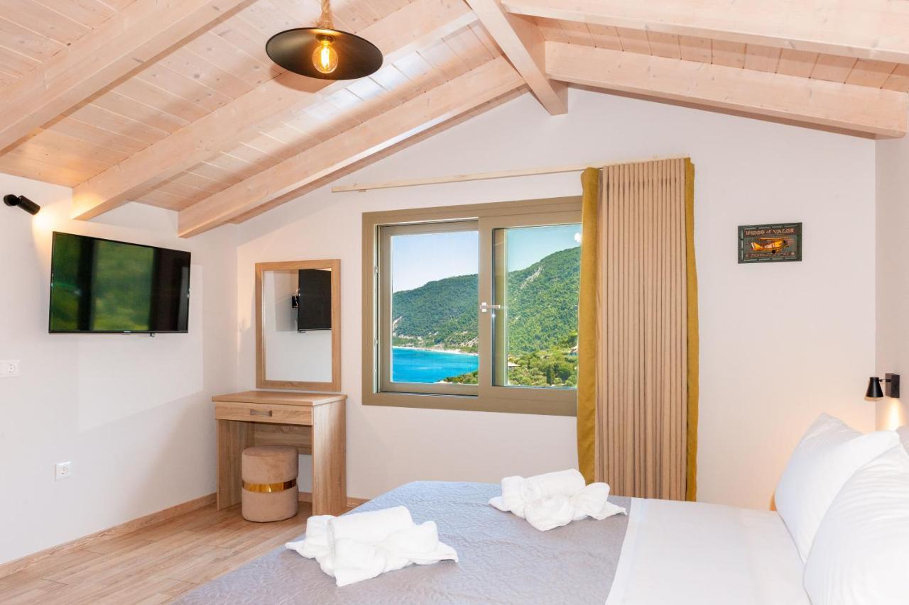 Milos Mountain - Villa Nikitas Áyios Nikítas 외부 사진