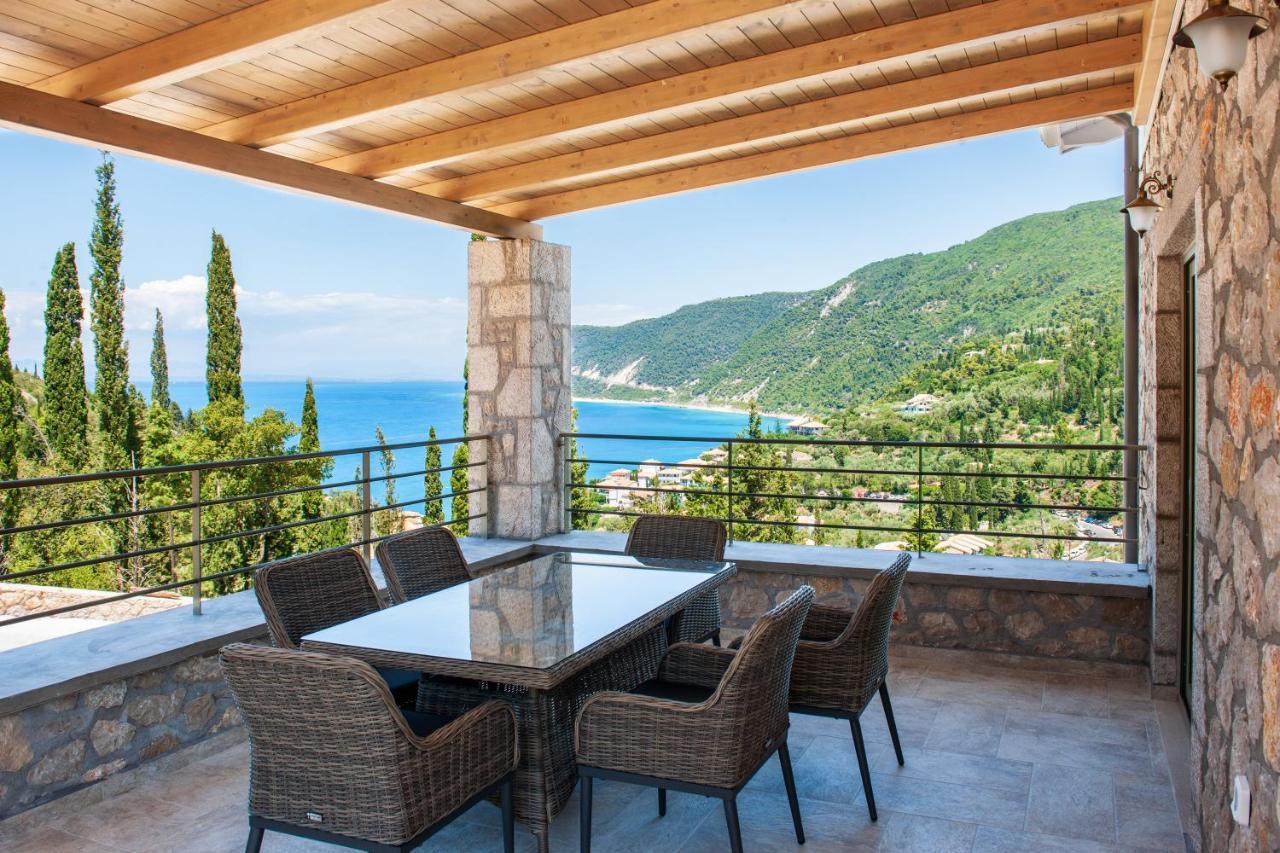 Milos Mountain - Villa Nikitas Áyios Nikítas 외부 사진