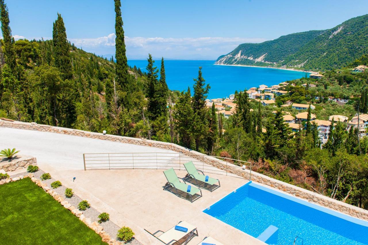Milos Mountain - Villa Nikitas Áyios Nikítas 외부 사진