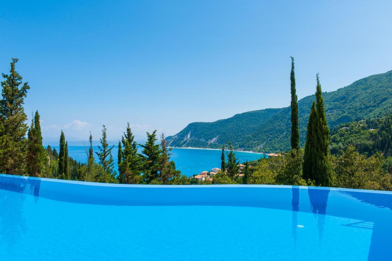 Milos Mountain - Villa Nikitas Áyios Nikítas 외부 사진