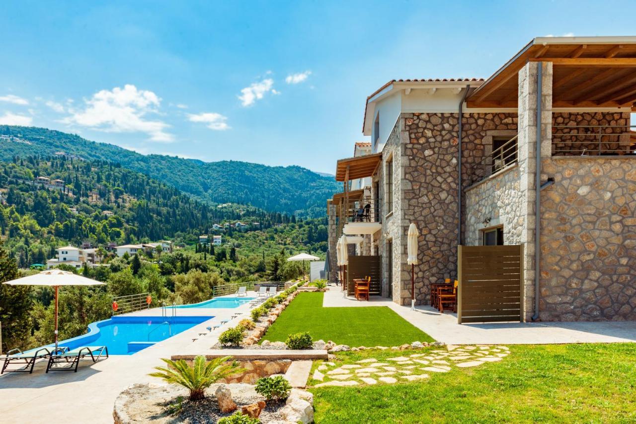Milos Mountain - Villa Nikitas Áyios Nikítas 외부 사진