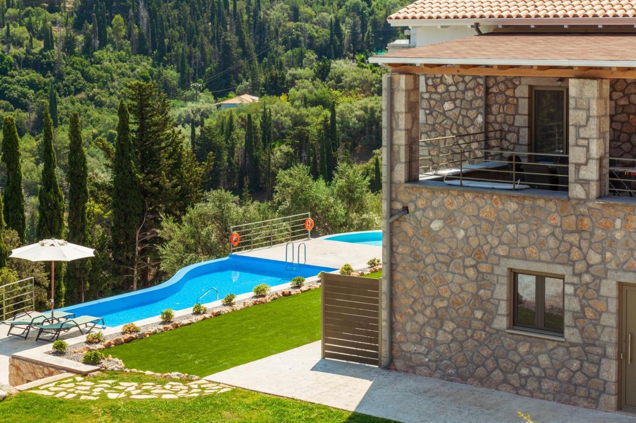 Milos Mountain - Villa Nikitas Áyios Nikítas 외부 사진