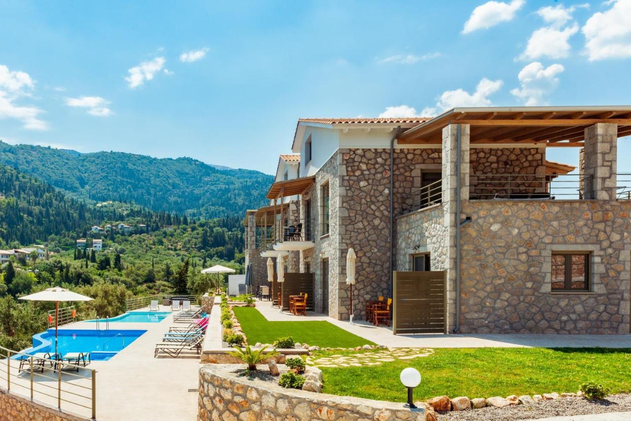 Milos Mountain - Villa Nikitas Áyios Nikítas 외부 사진