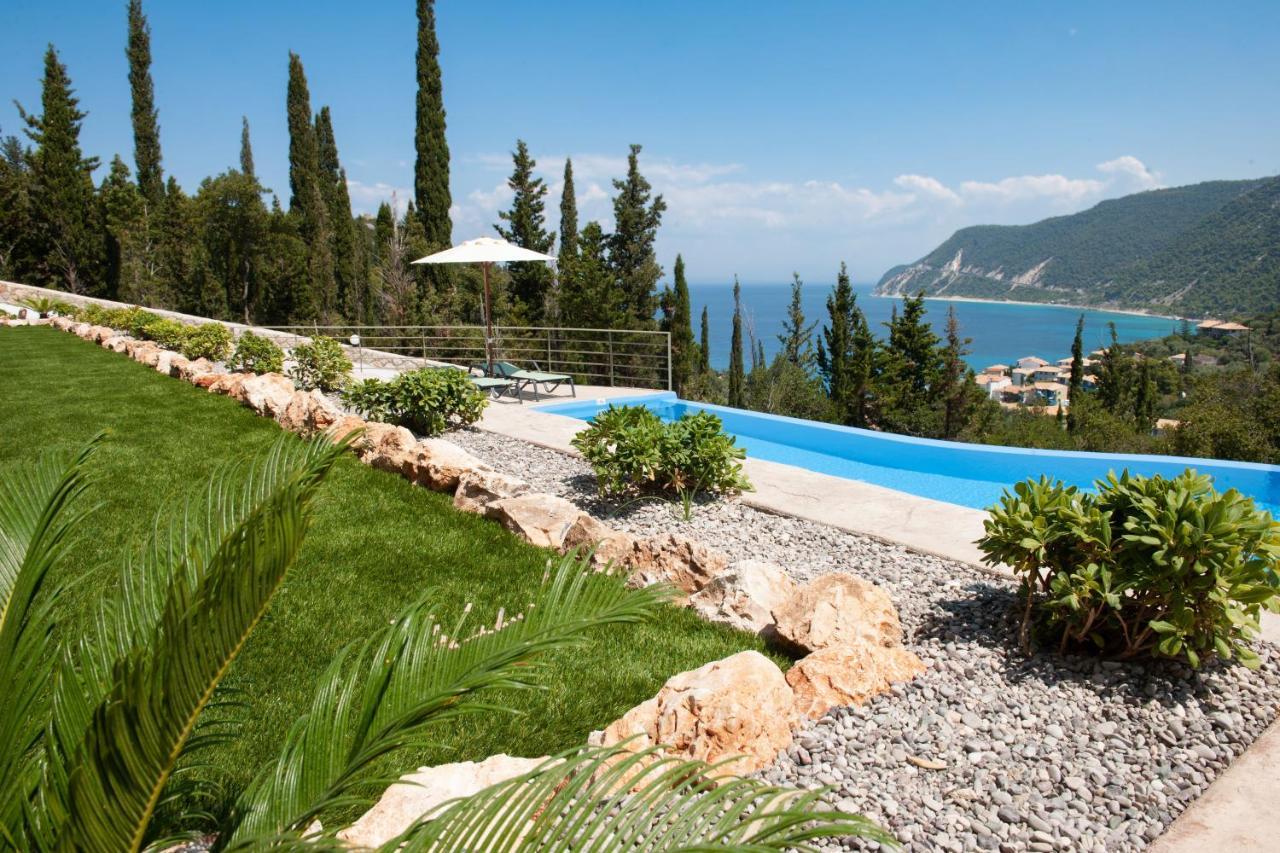 Milos Mountain - Villa Nikitas Áyios Nikítas 외부 사진