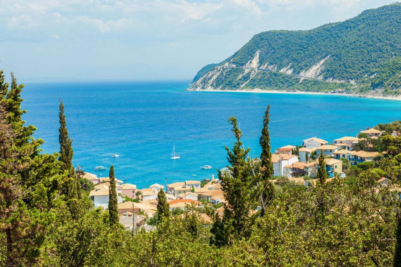 Milos Mountain - Villa Nikitas Áyios Nikítas 외부 사진