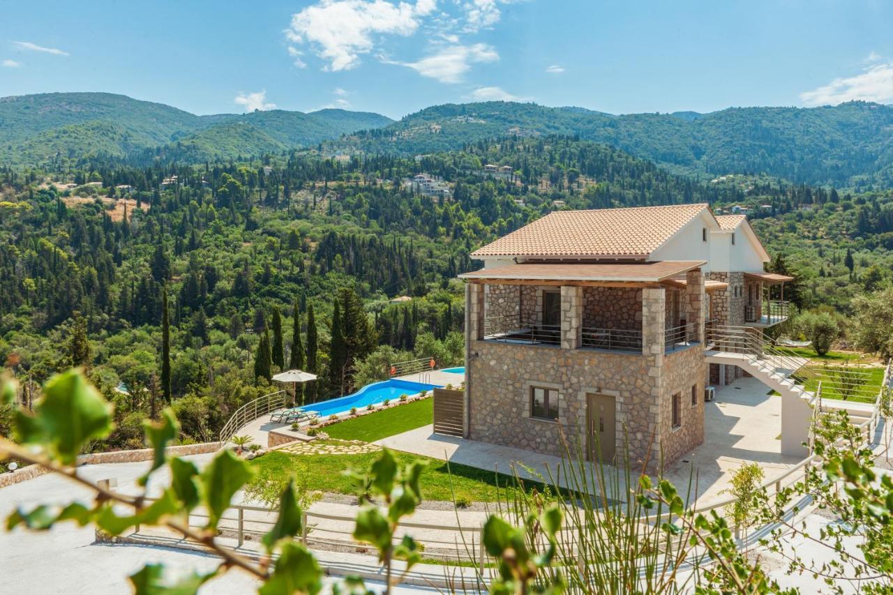 Milos Mountain - Villa Nikitas Áyios Nikítas 외부 사진