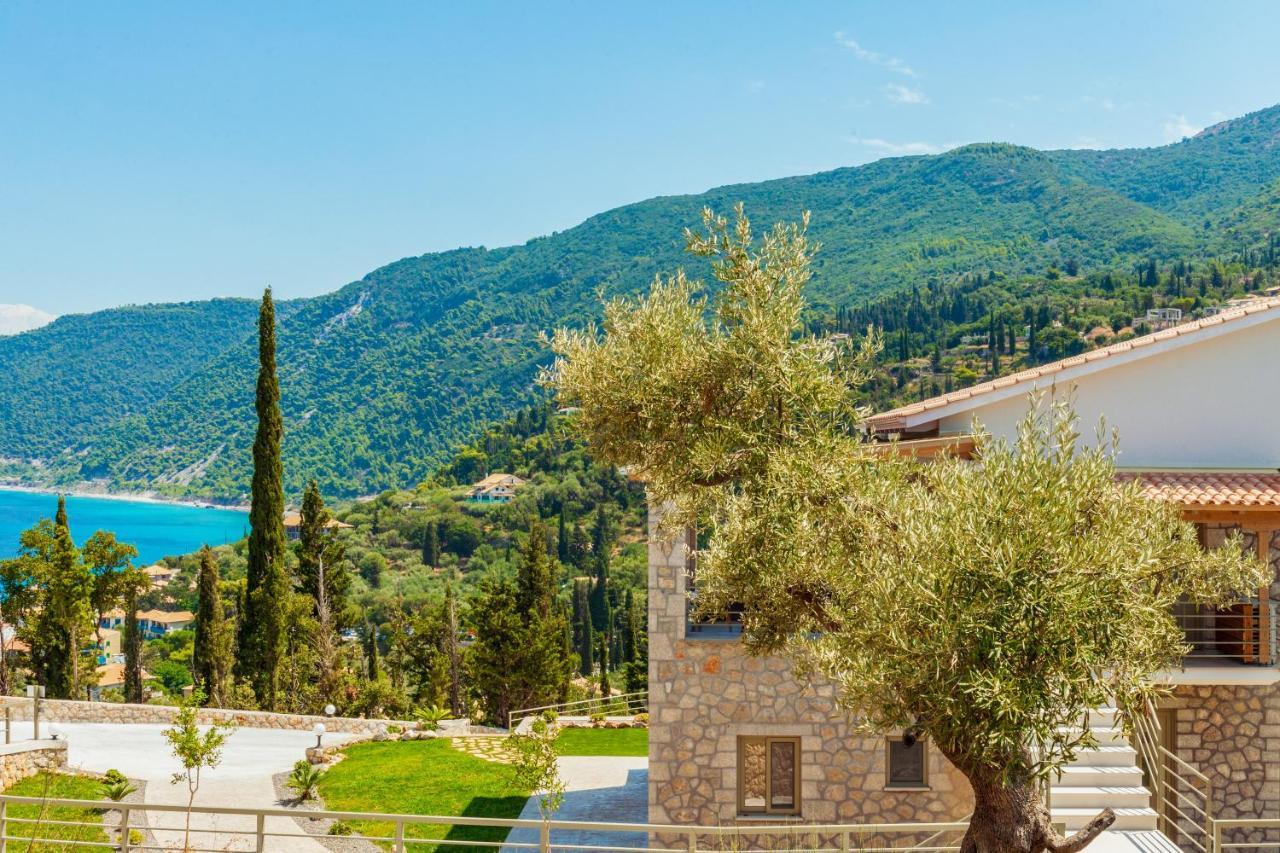 Milos Mountain - Villa Nikitas Áyios Nikítas 외부 사진