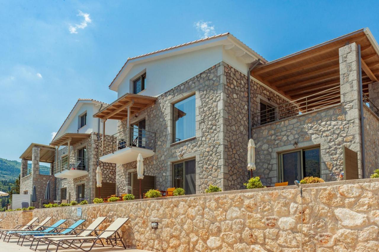 Milos Mountain - Villa Nikitas Áyios Nikítas 외부 사진