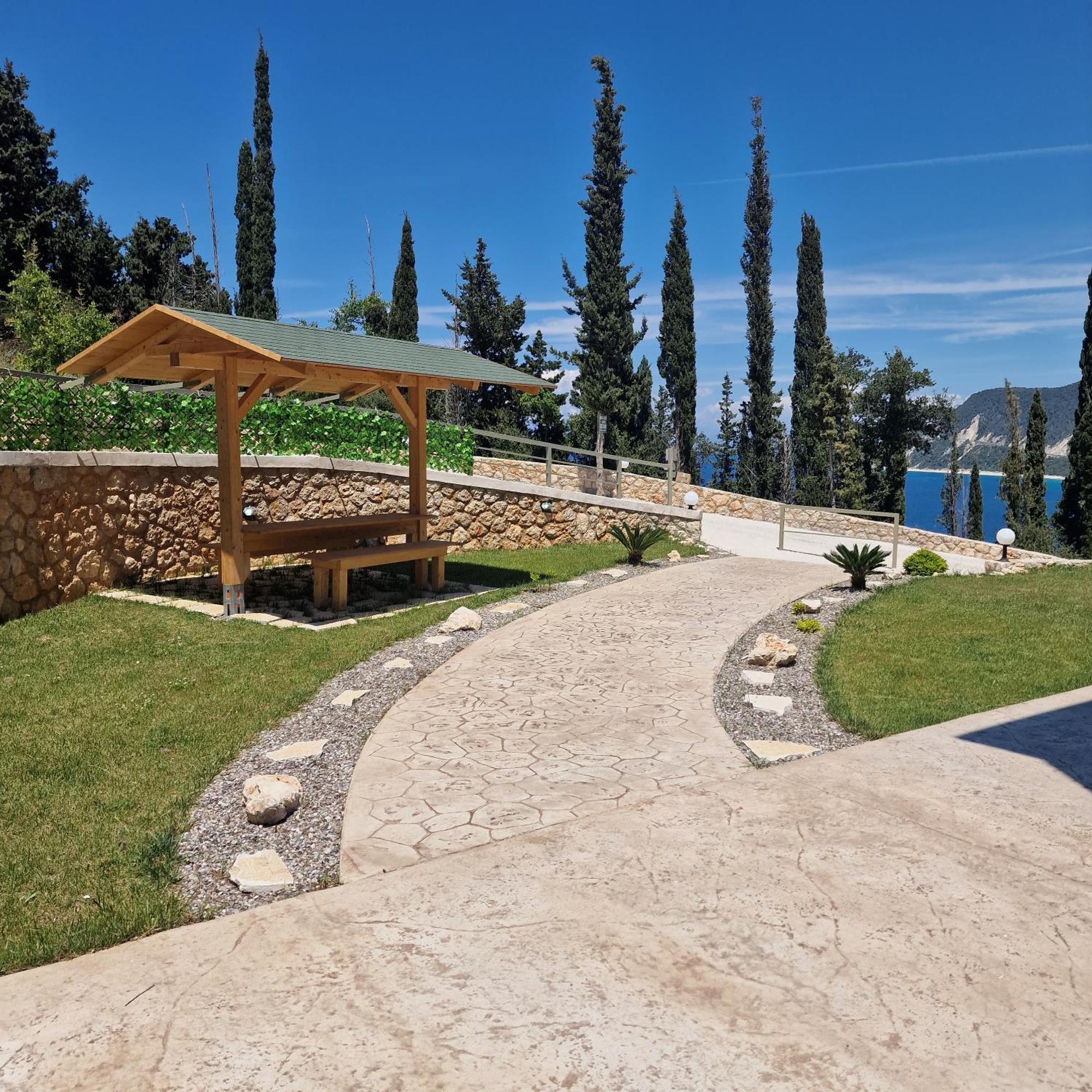 Milos Mountain - Villa Nikitas Áyios Nikítas 외부 사진