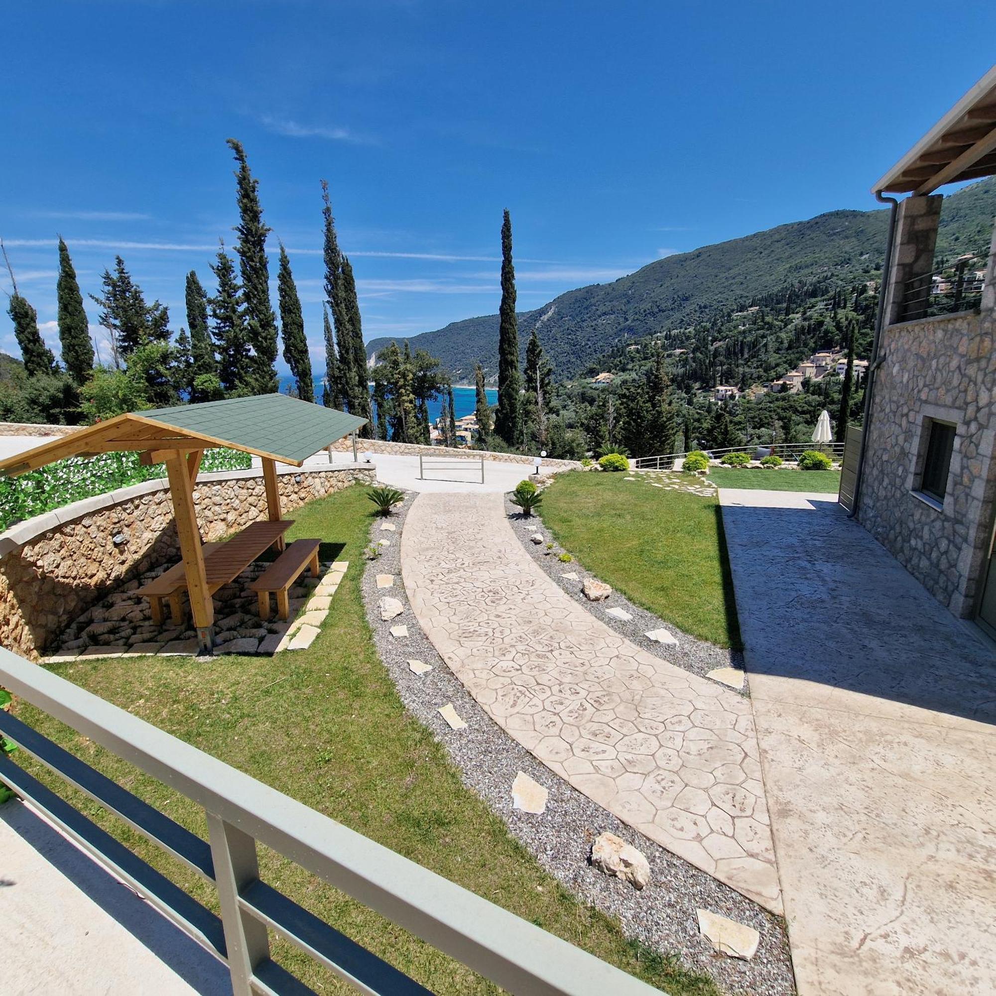 Milos Mountain - Villa Nikitas Áyios Nikítas 외부 사진