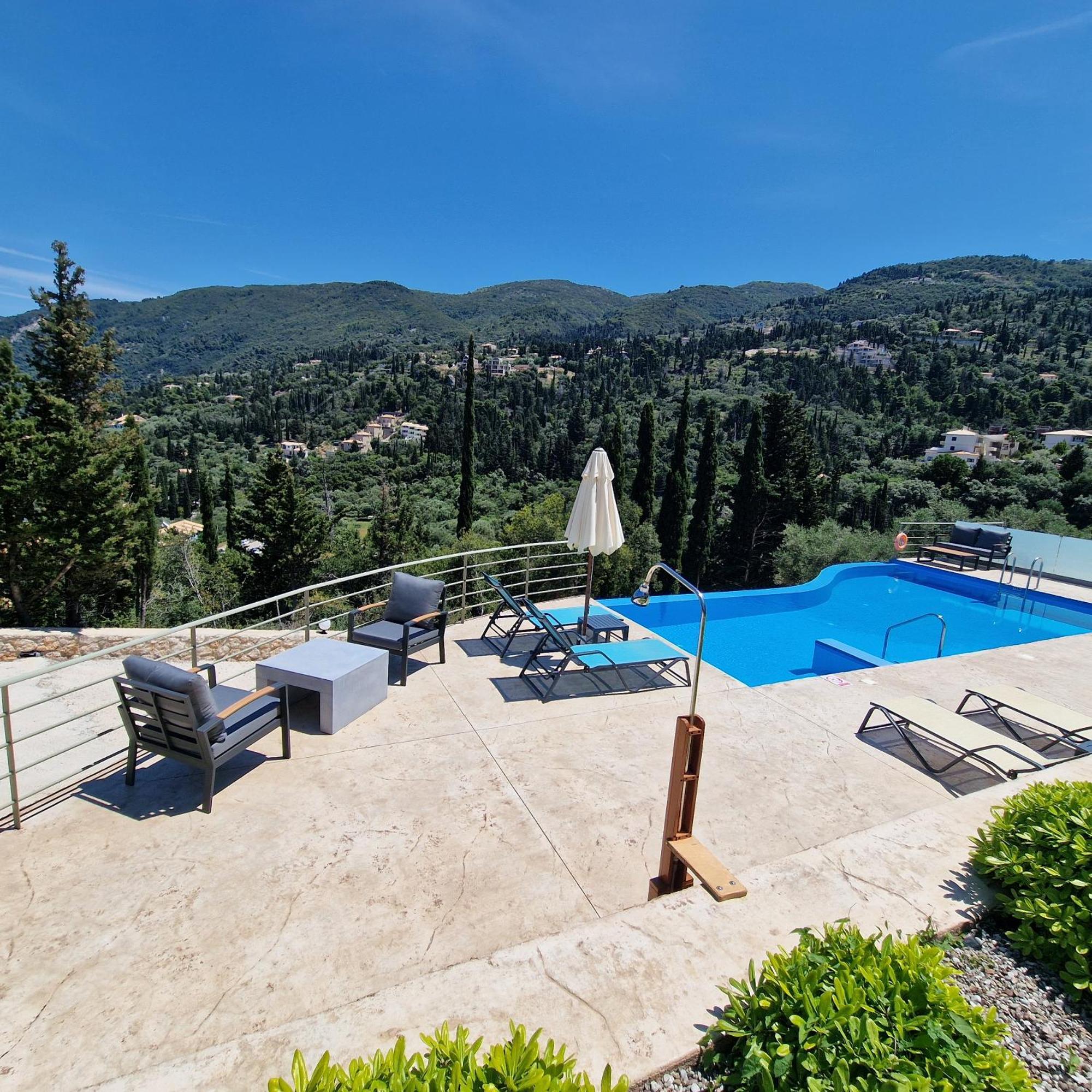 Milos Mountain - Villa Nikitas Áyios Nikítas 외부 사진