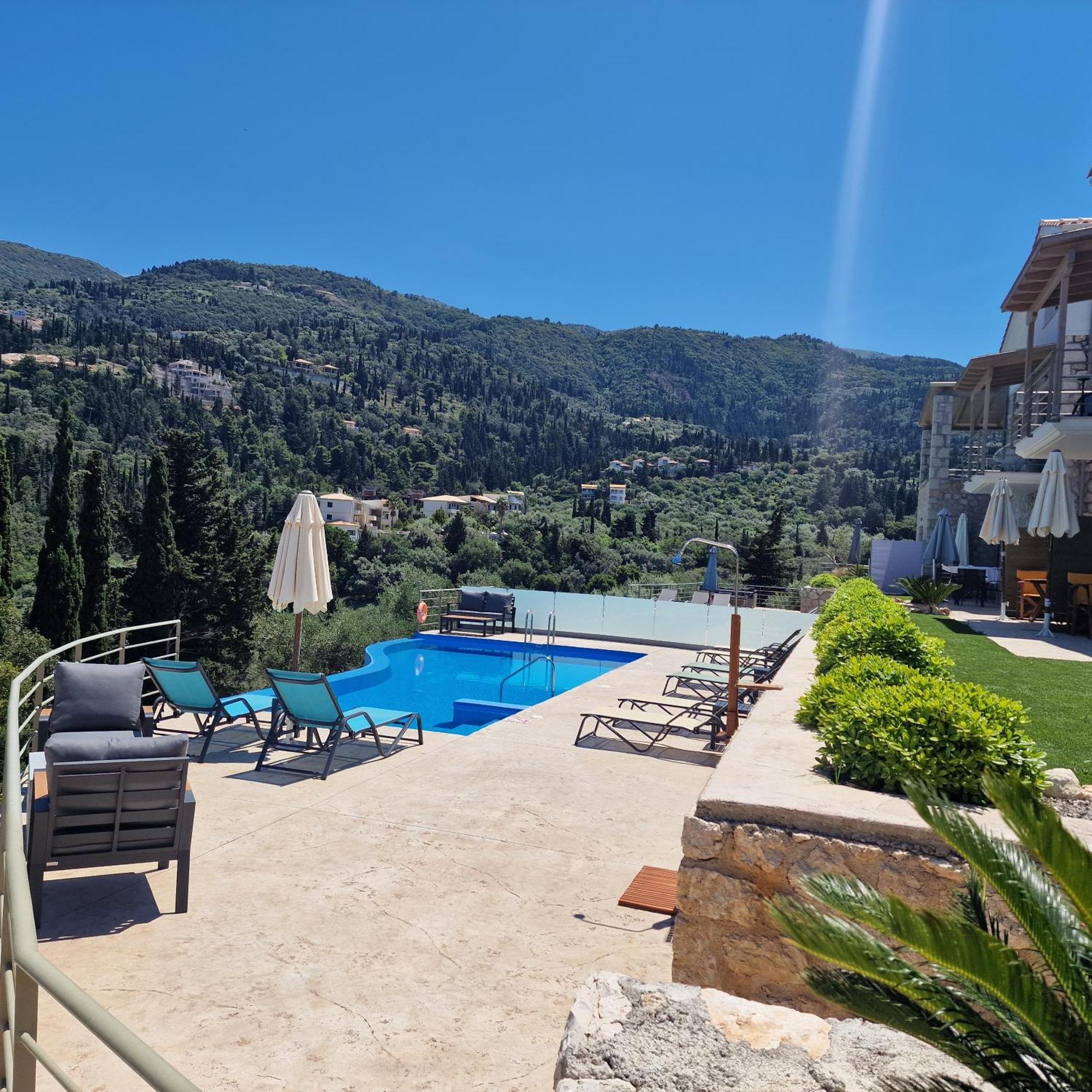 Milos Mountain - Villa Nikitas Áyios Nikítas 외부 사진